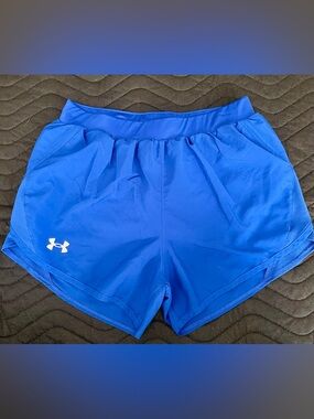 Under Armour Women's Royal Blue Performance Athletic Shorts